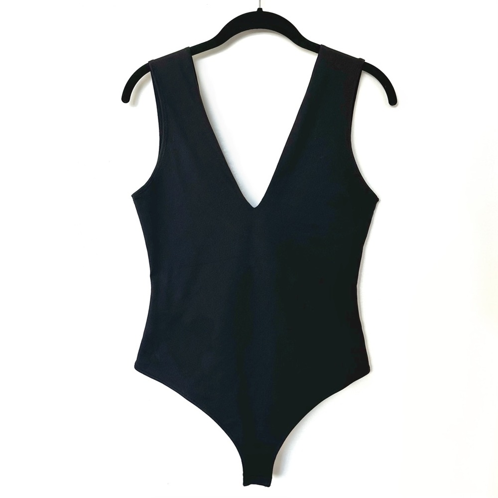 FREE PEOPLE BLACK BODYSUIT